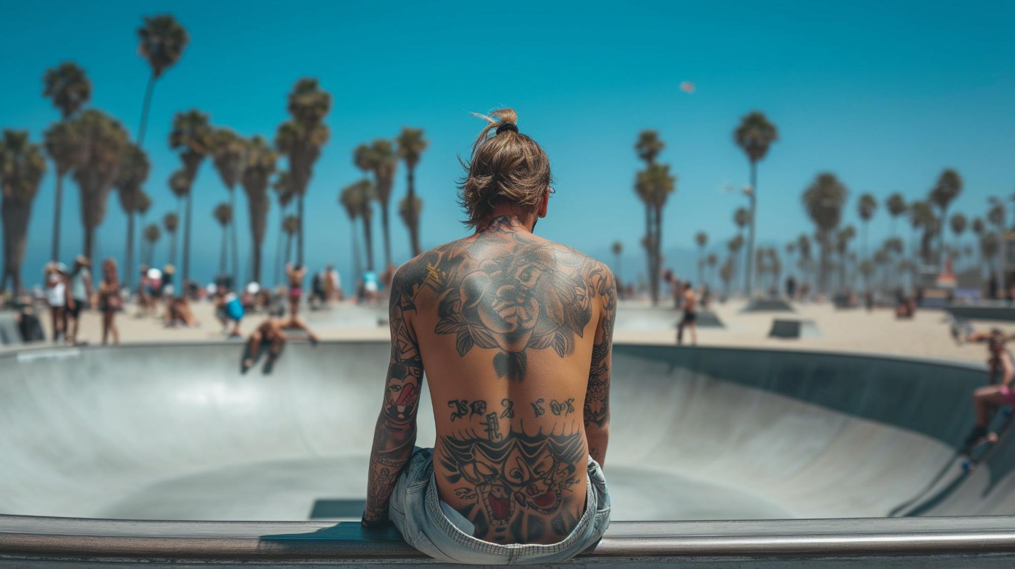 Skateboarding and Tattoo Culture