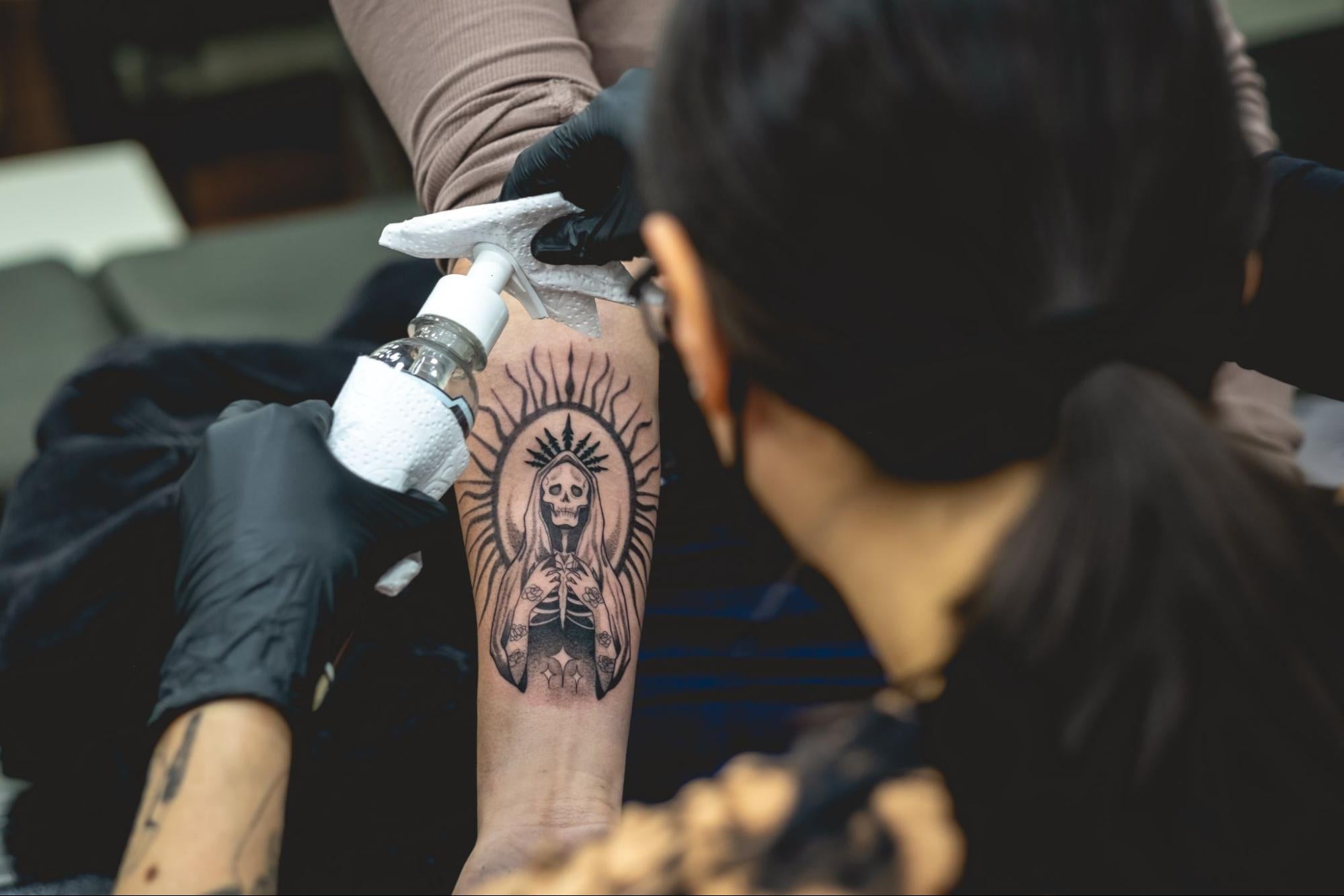 Cinco de Mayo Tattoo Art
