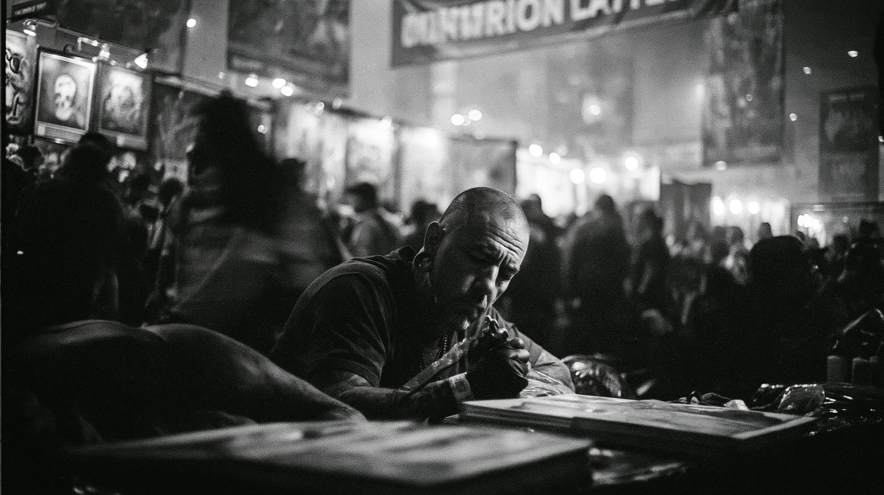 Why Tattoo Conventions Still Matter: Artists on the Floor at Palm Springs