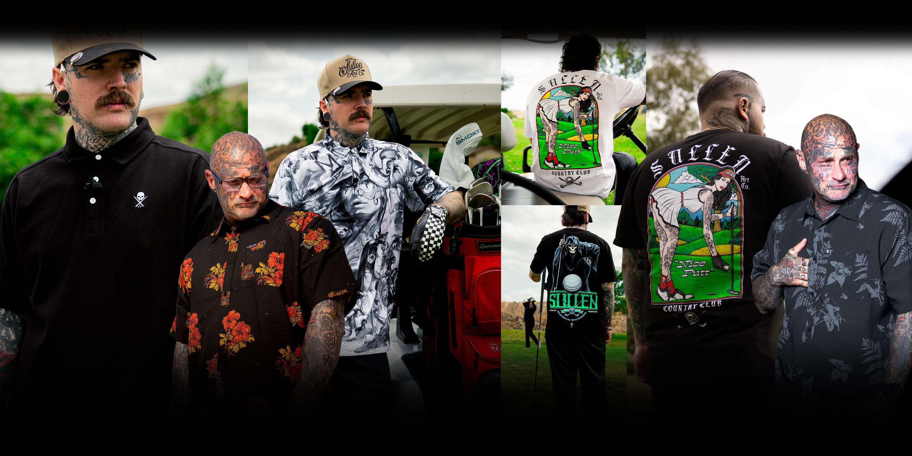 Alternative Golf Apparel for Those Who Do Things Their Own Way