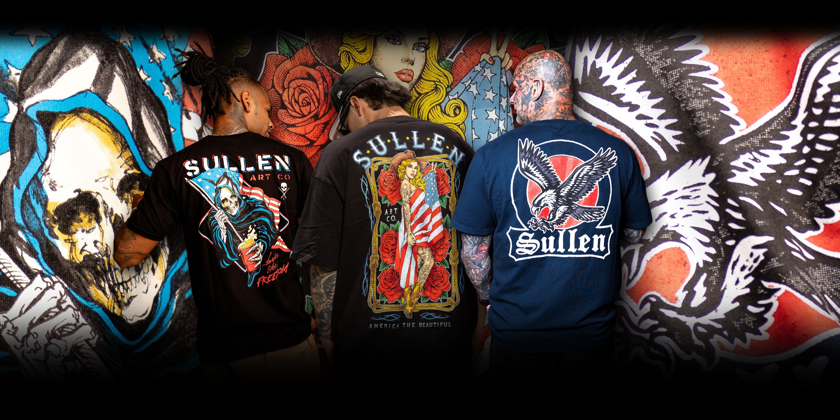 Americana Graphic Apparel With an Edge