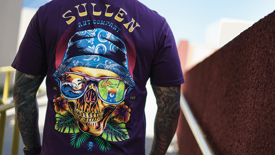 Tropical Graphic Tees