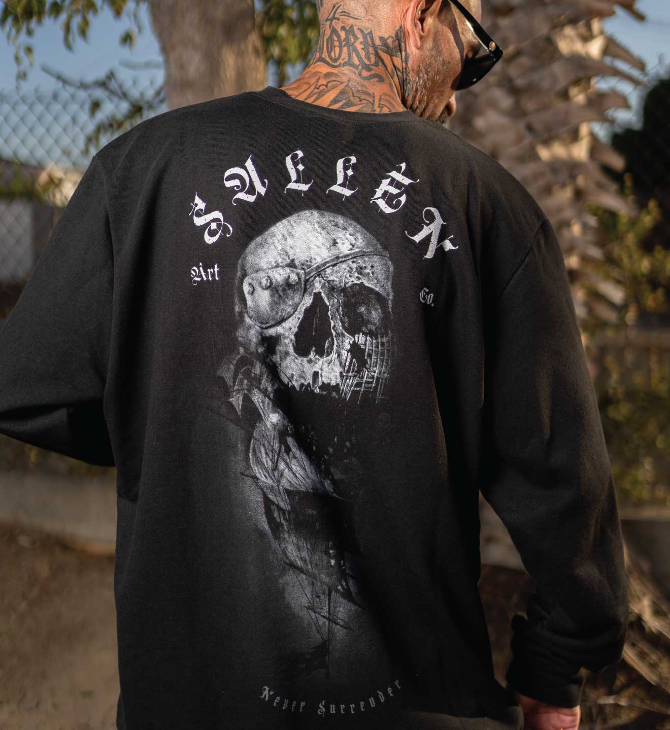 CREW NECK FLEECE