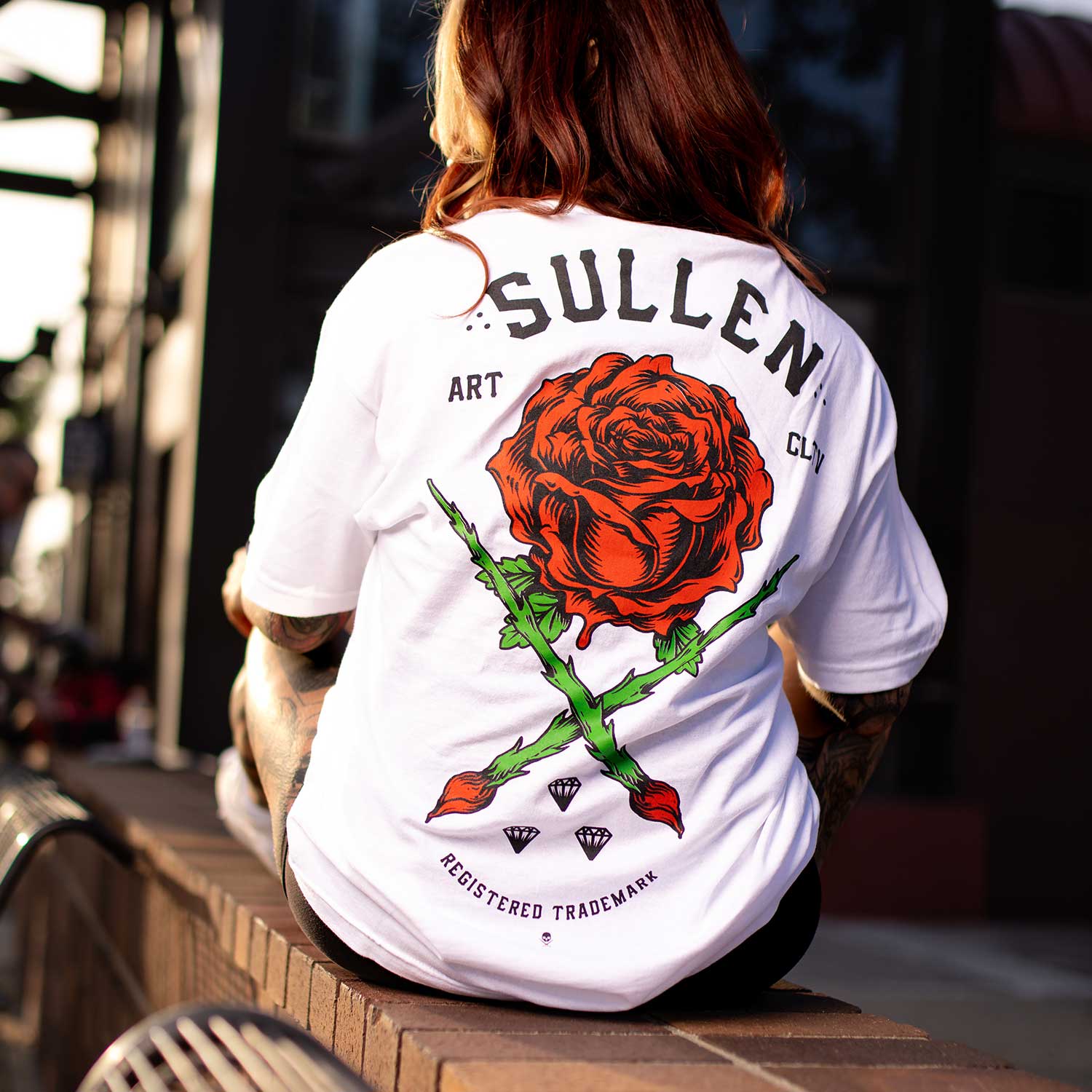 Rose Graphic Tees