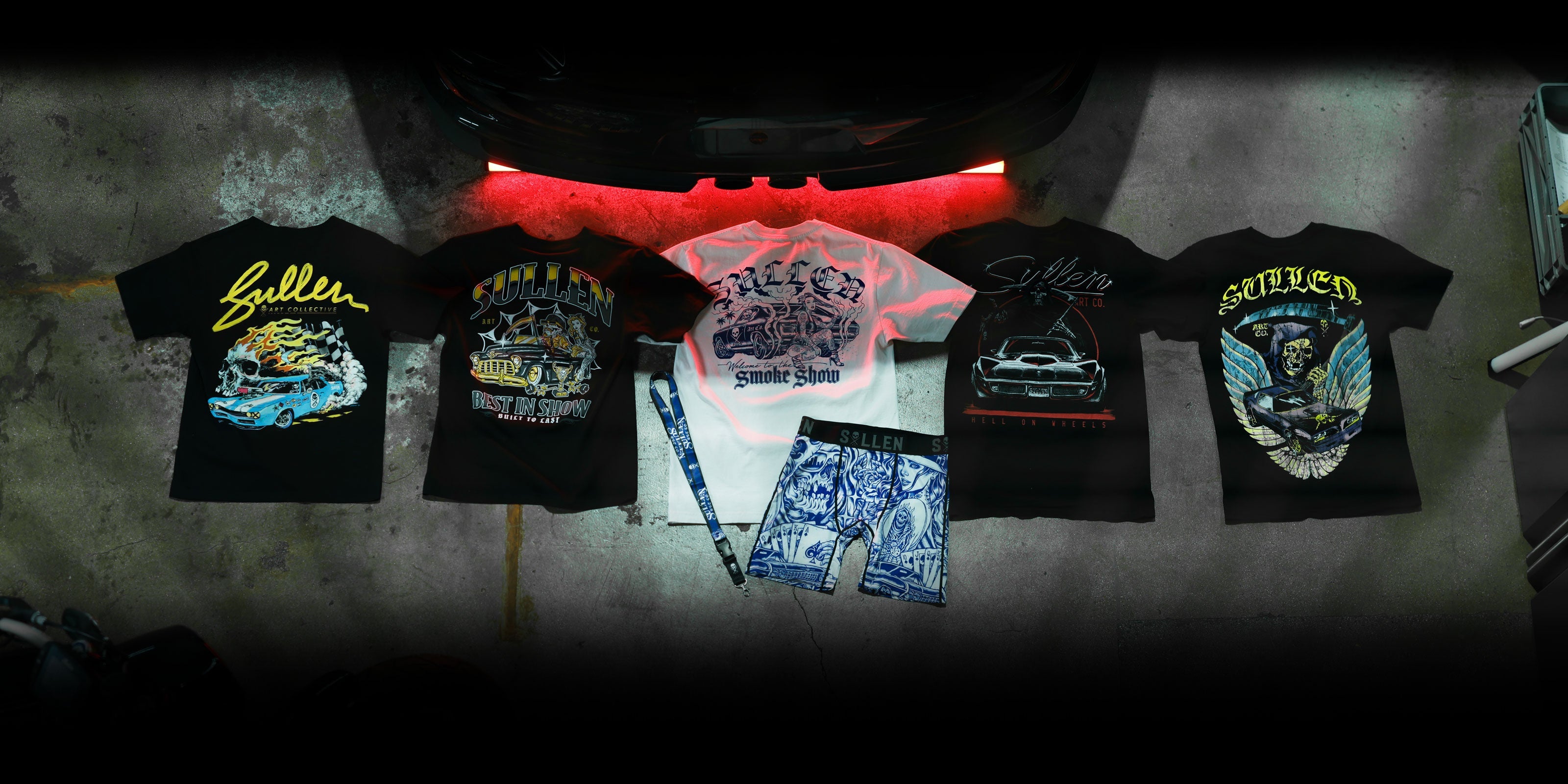 HELL ON WHEELS