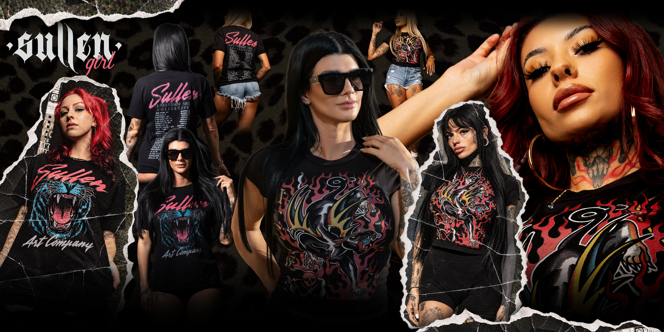 Pantheress Tees