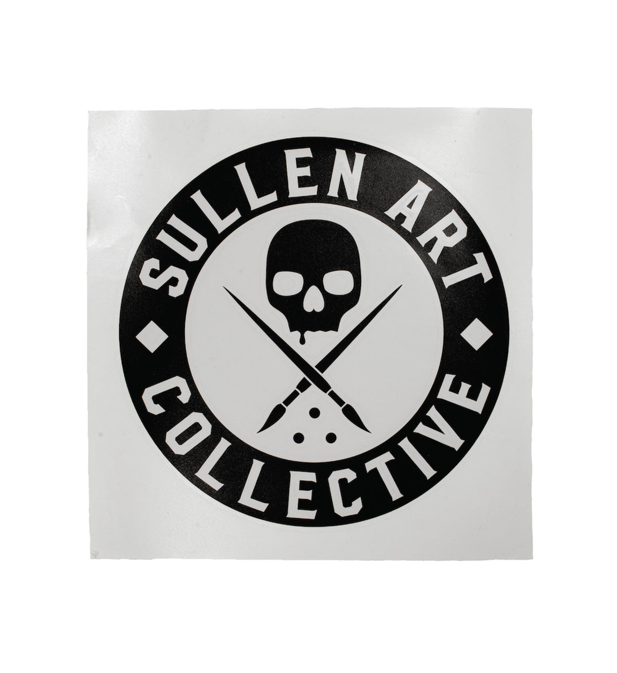 10" BOH Car Vinyl Sticker Black
