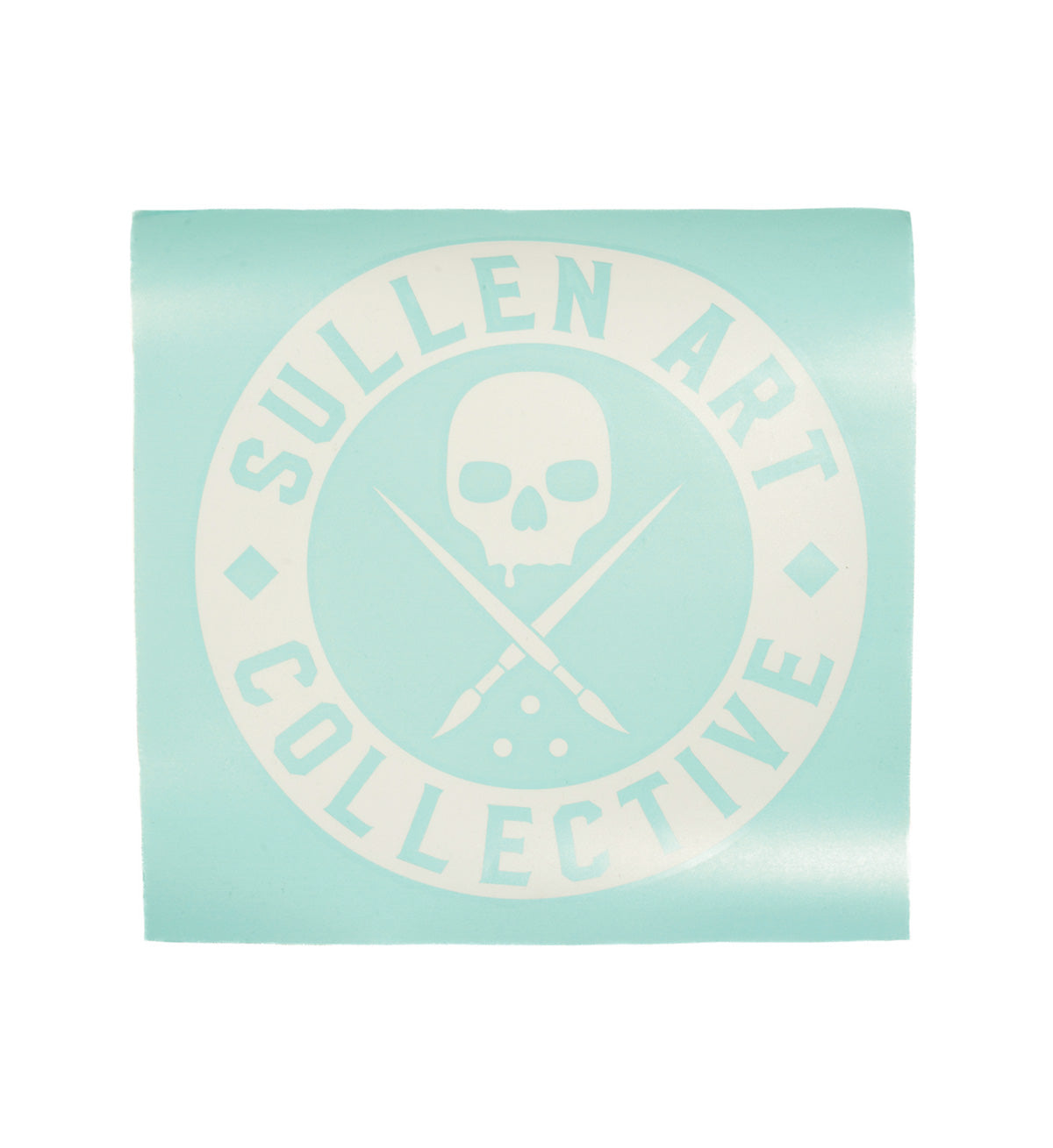 10" BOH Car Vinyl Sticker White