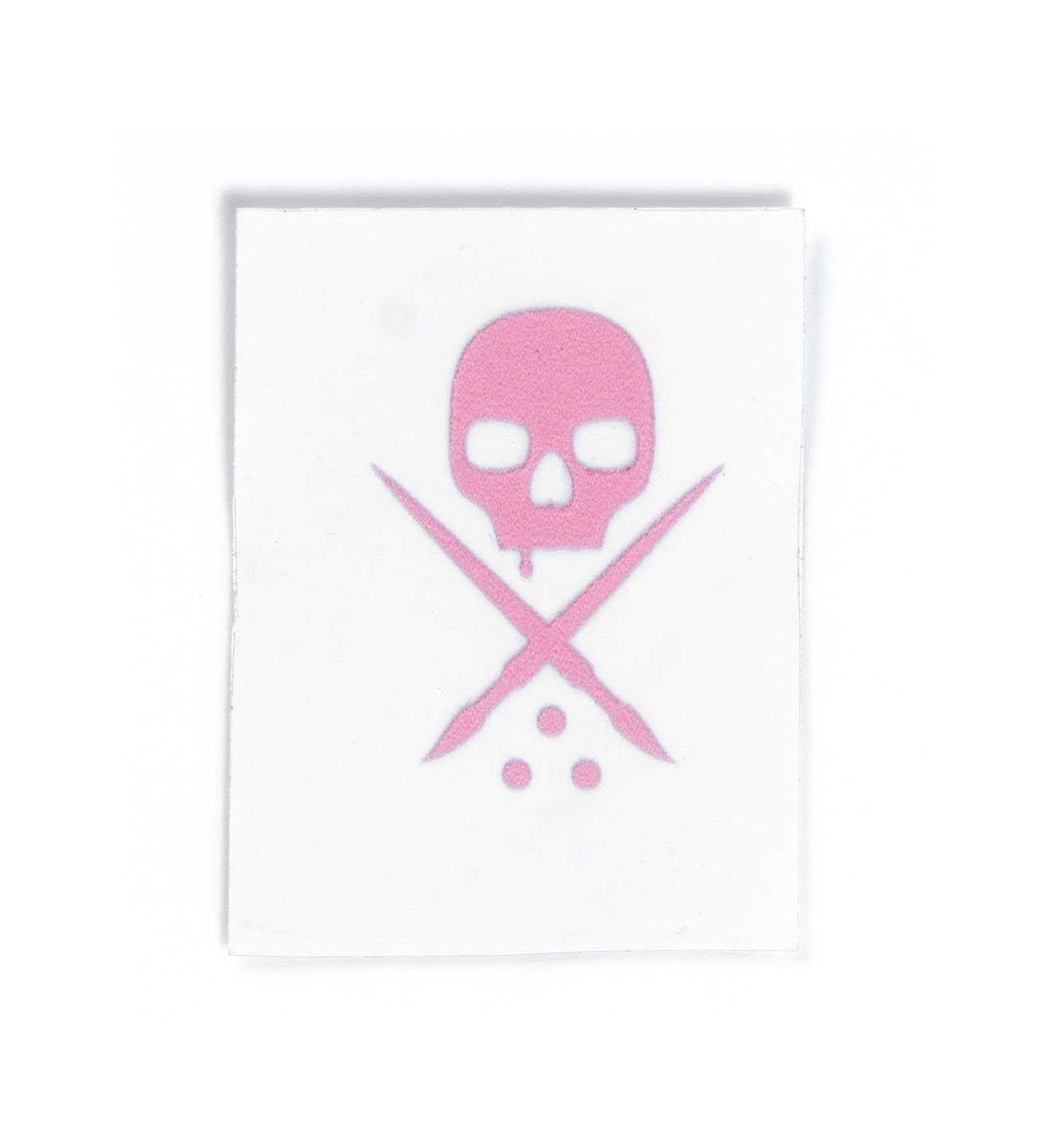 5" Badge Perma Sticker -                                     