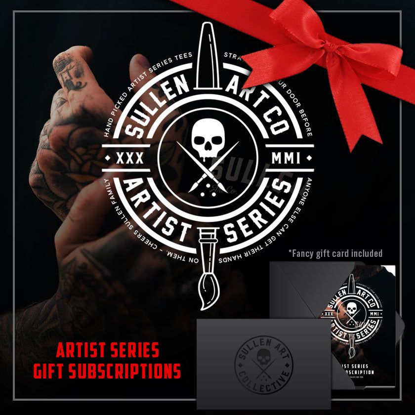 Artist Series Gift Subscription - 3months -                                     