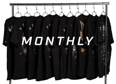 Artist Series Tees - Monthly