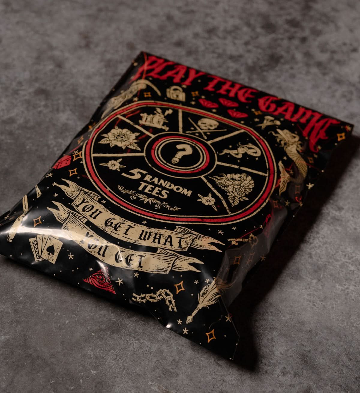 5 Random Tees Standard