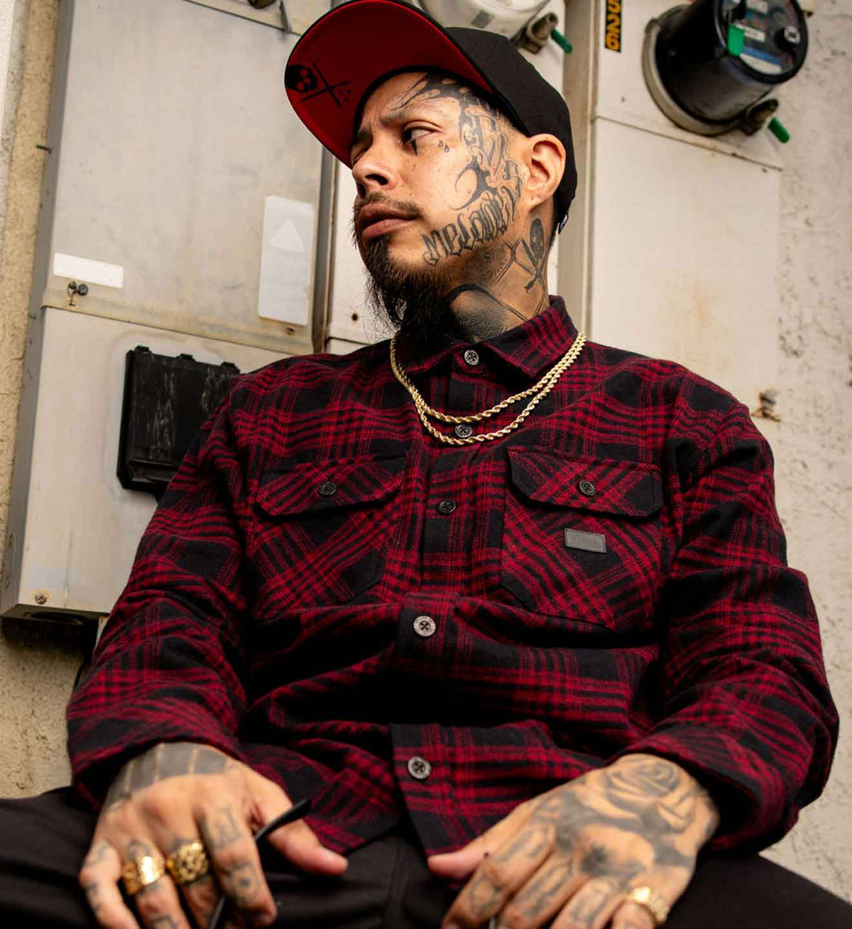 Emberwood Flannel