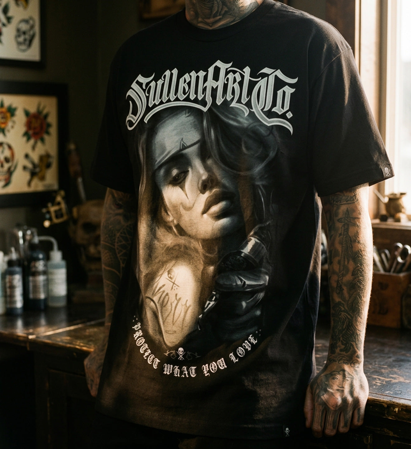 Grey Scale "1 Ton"