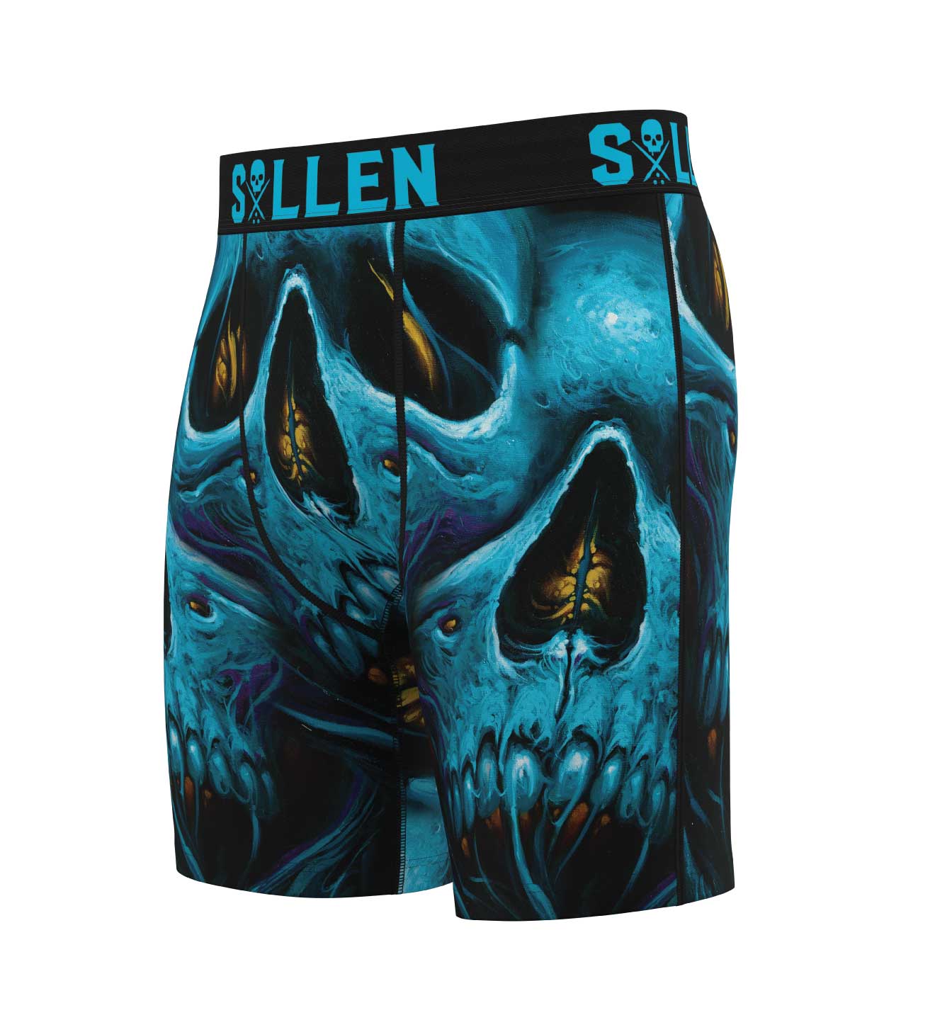 Blhur Skull Boxer