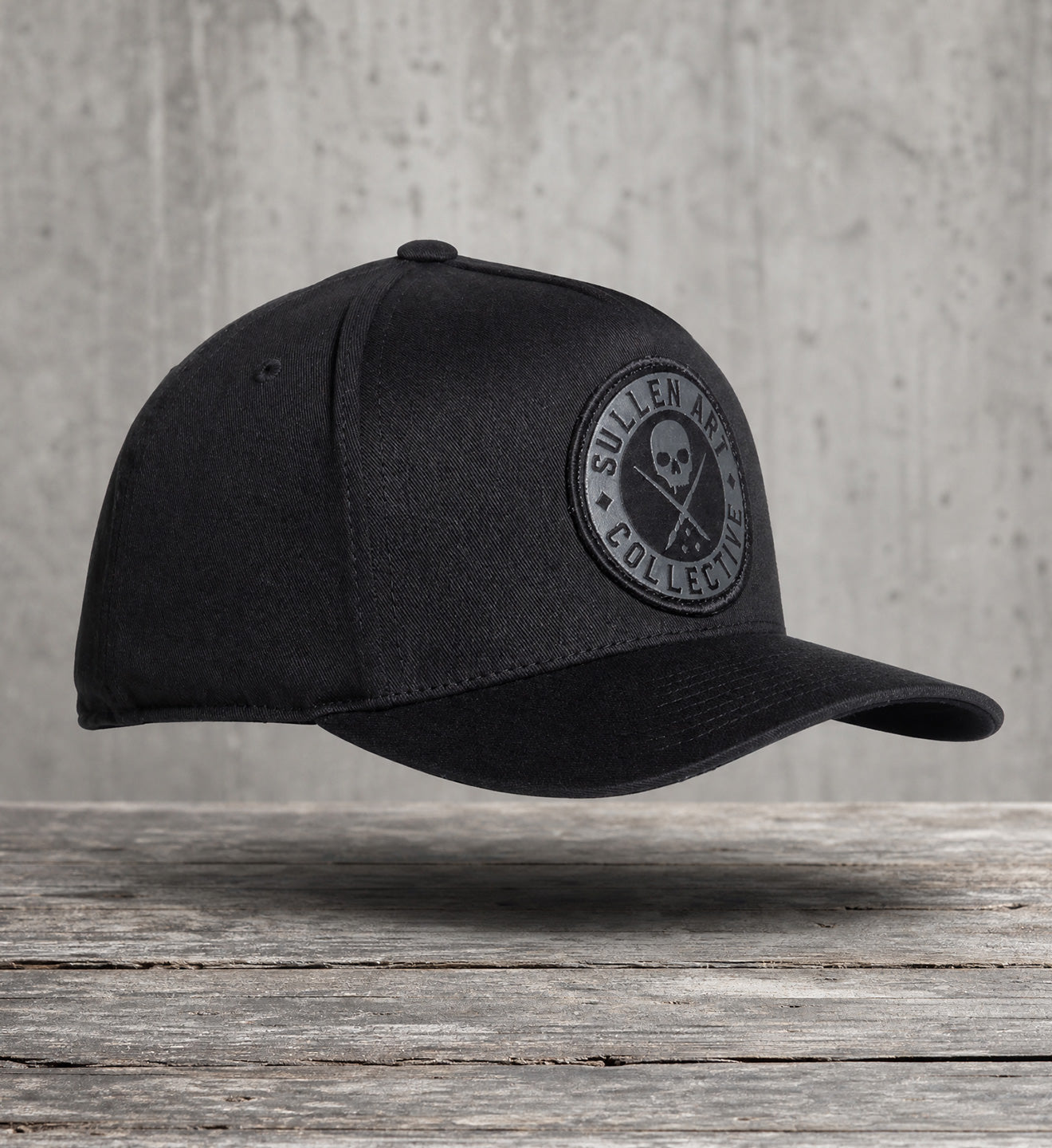 BOH Curved Snapback - Black/Grey