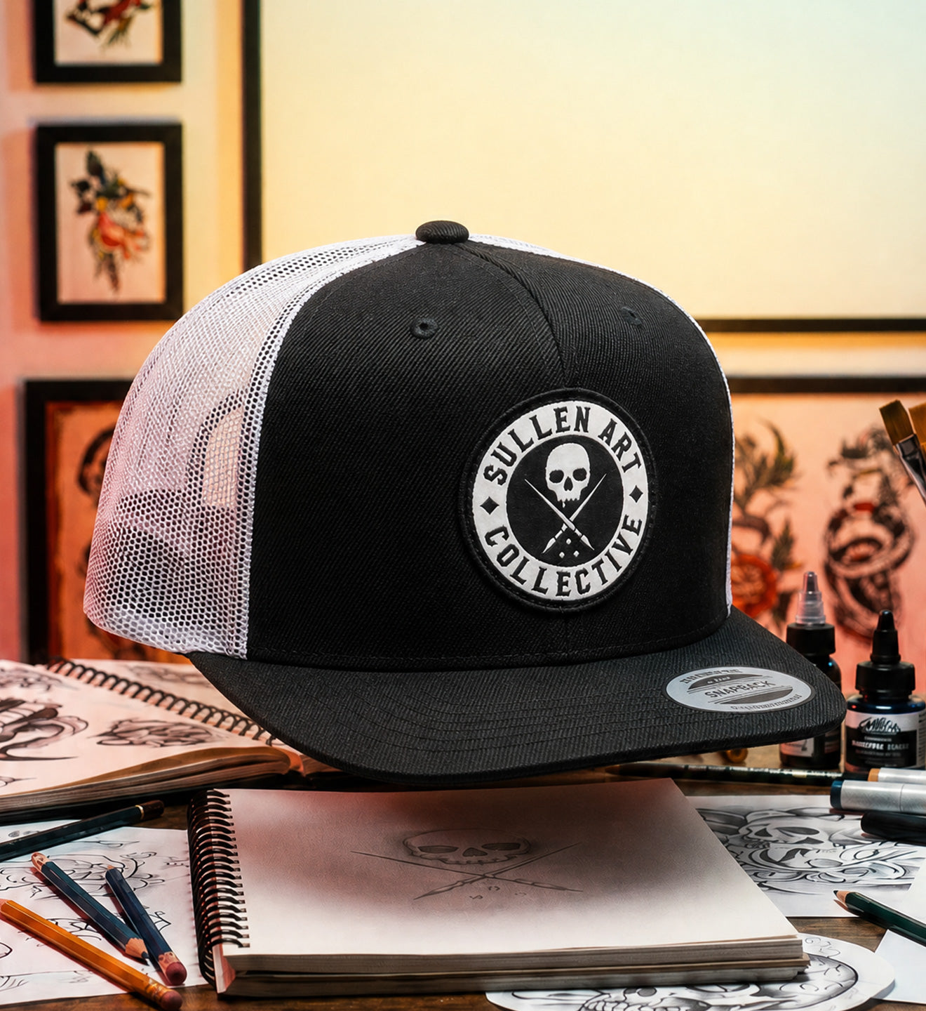 BOH Mesh Hat - White