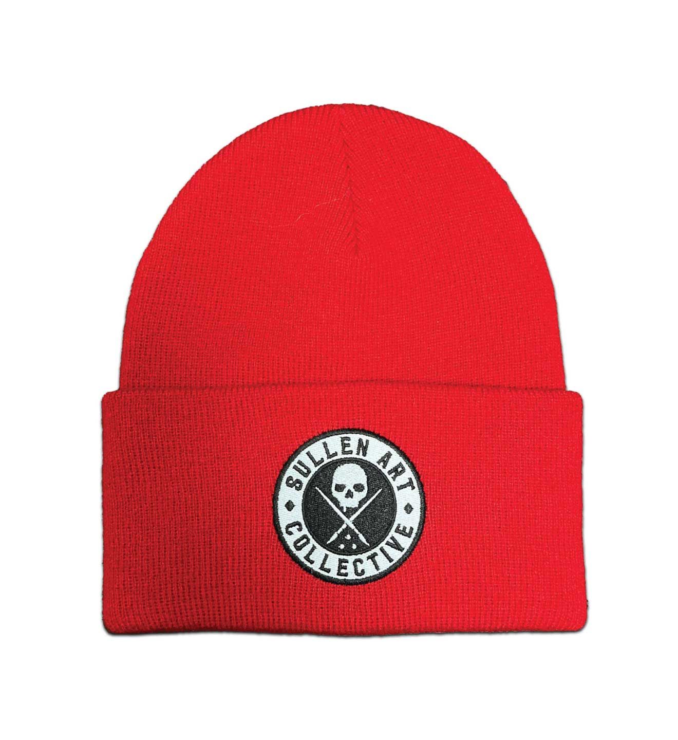 BOH Beanie - Red - 