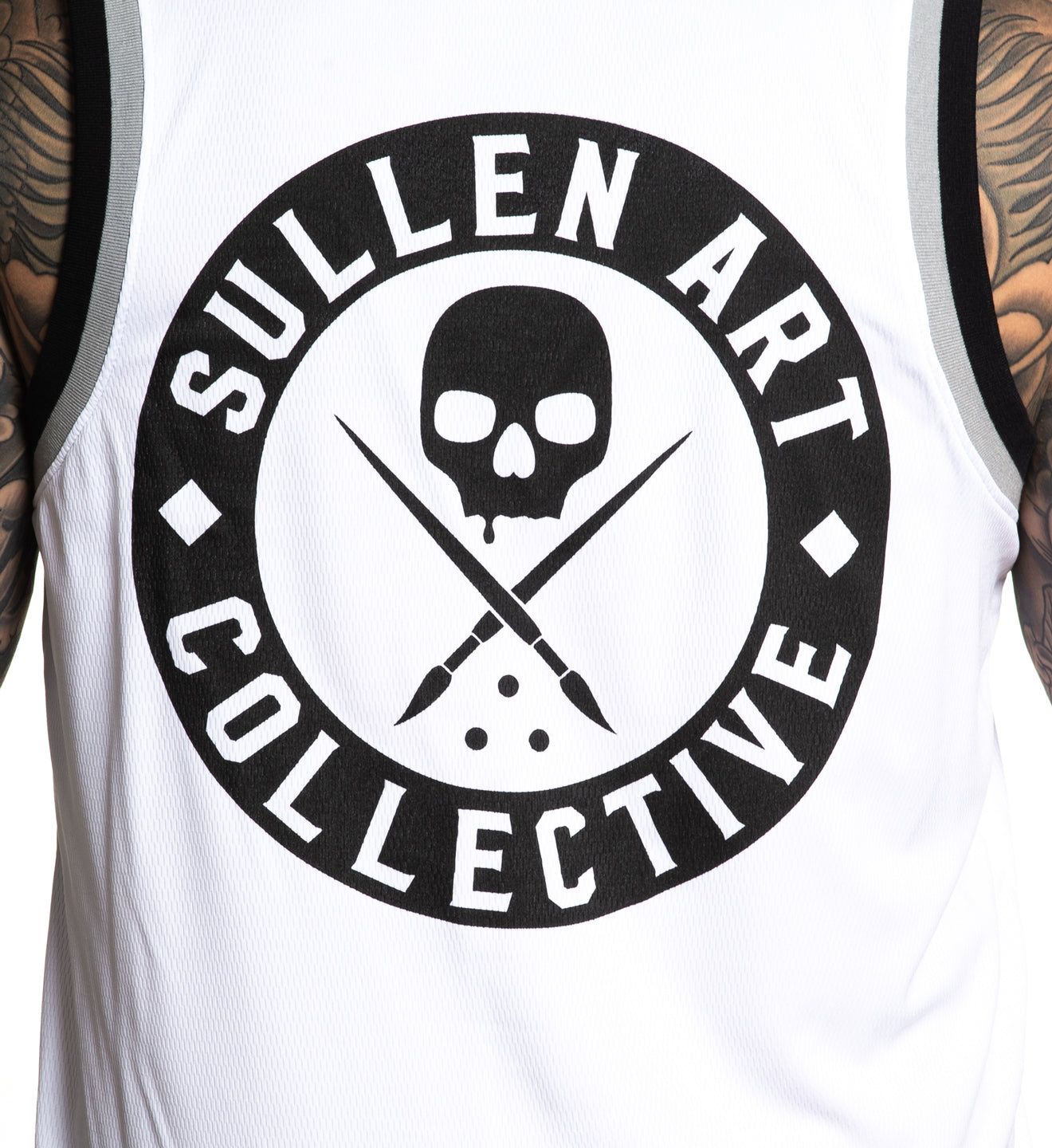 BOH Jersey Tank - White - 