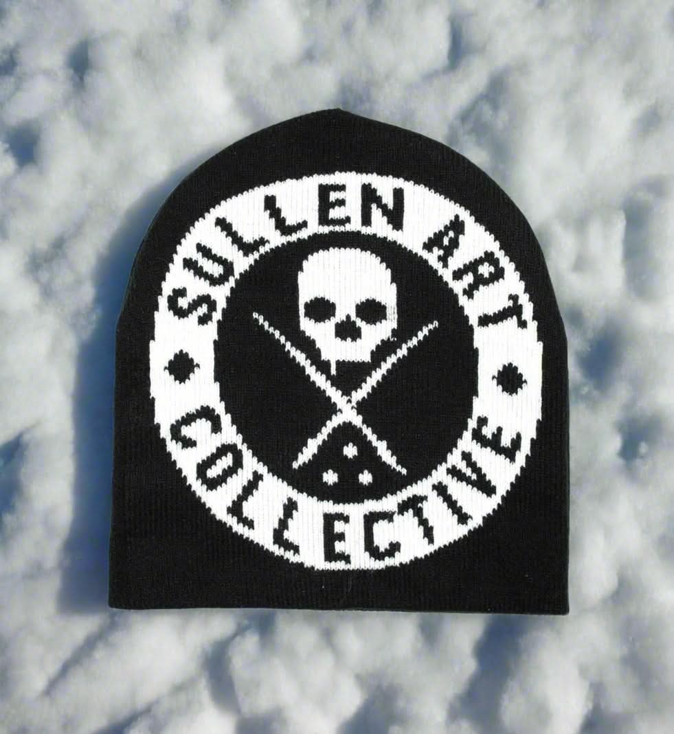 BOH Skull Cap Beanie - Black - 