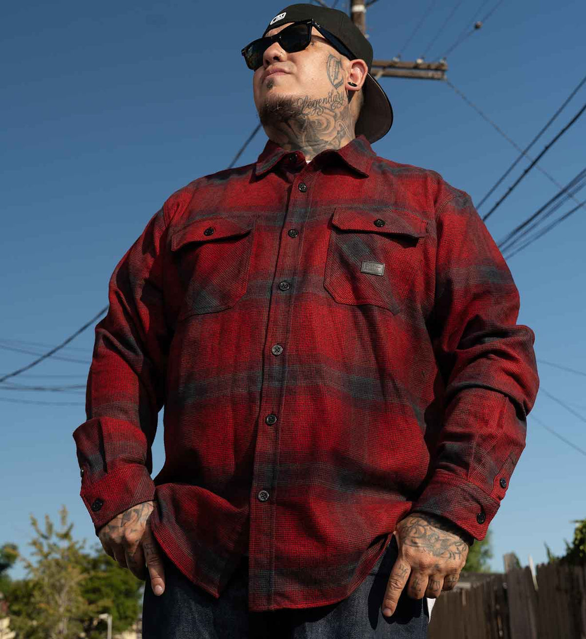 Barrio Flannel Bloodline