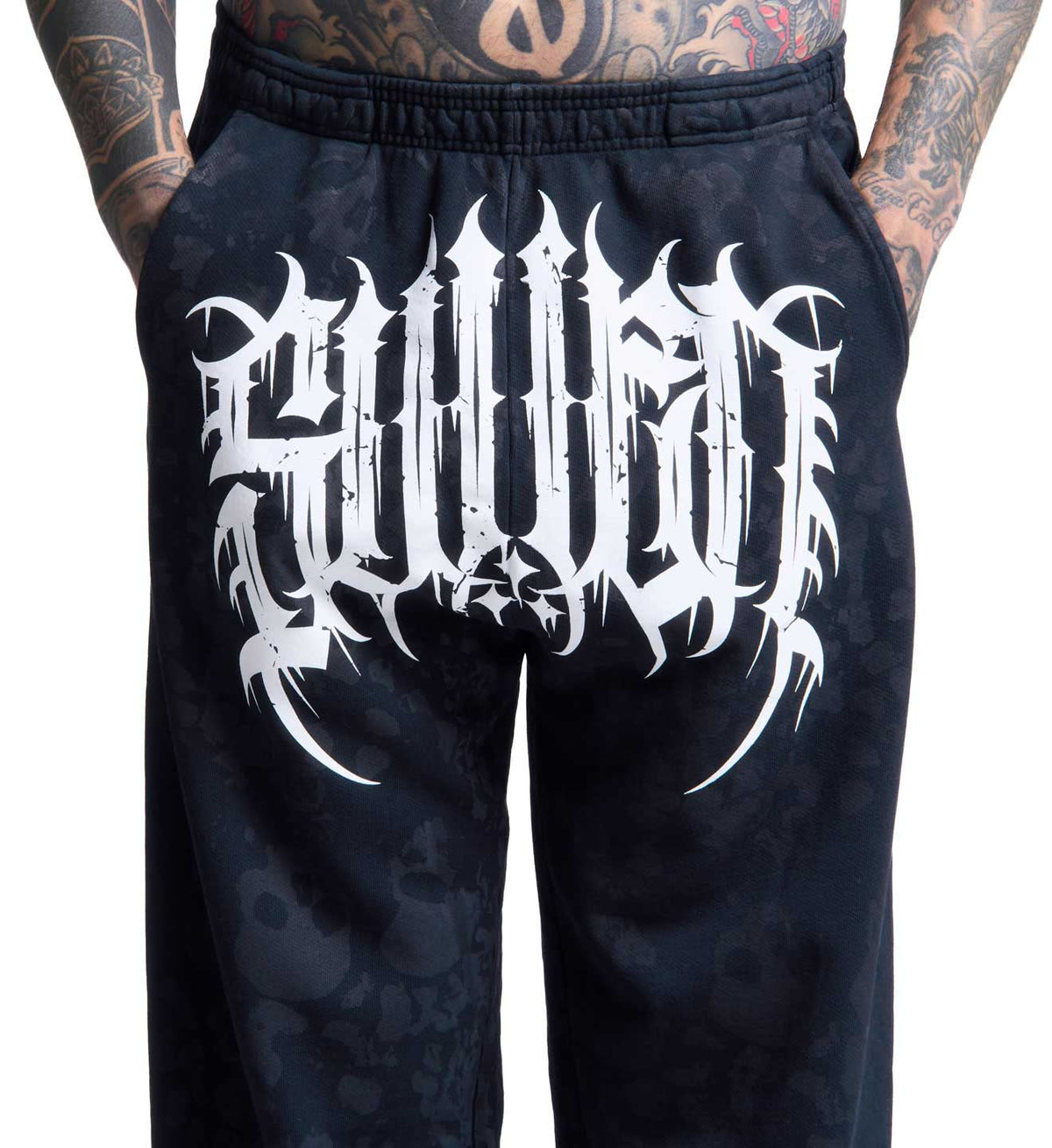 Blaq Metal Sweatpants