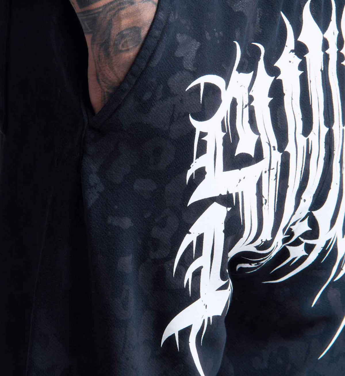 Blaq Metal Sweatpants
