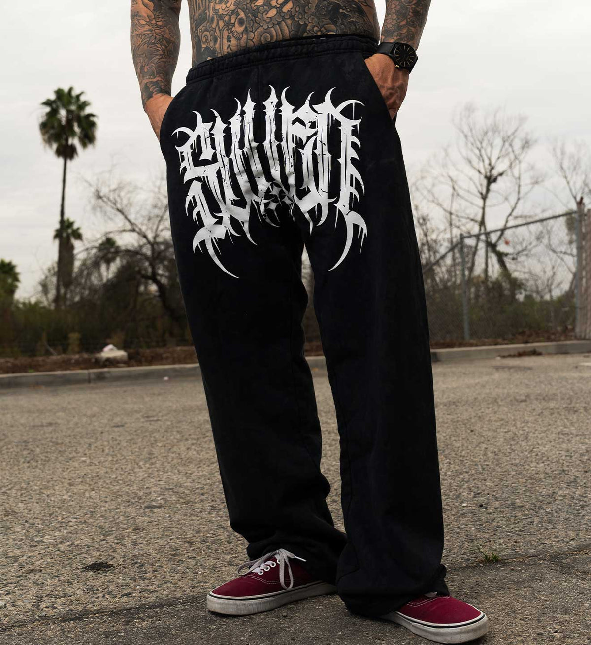 Blaq Metal Sweatpants