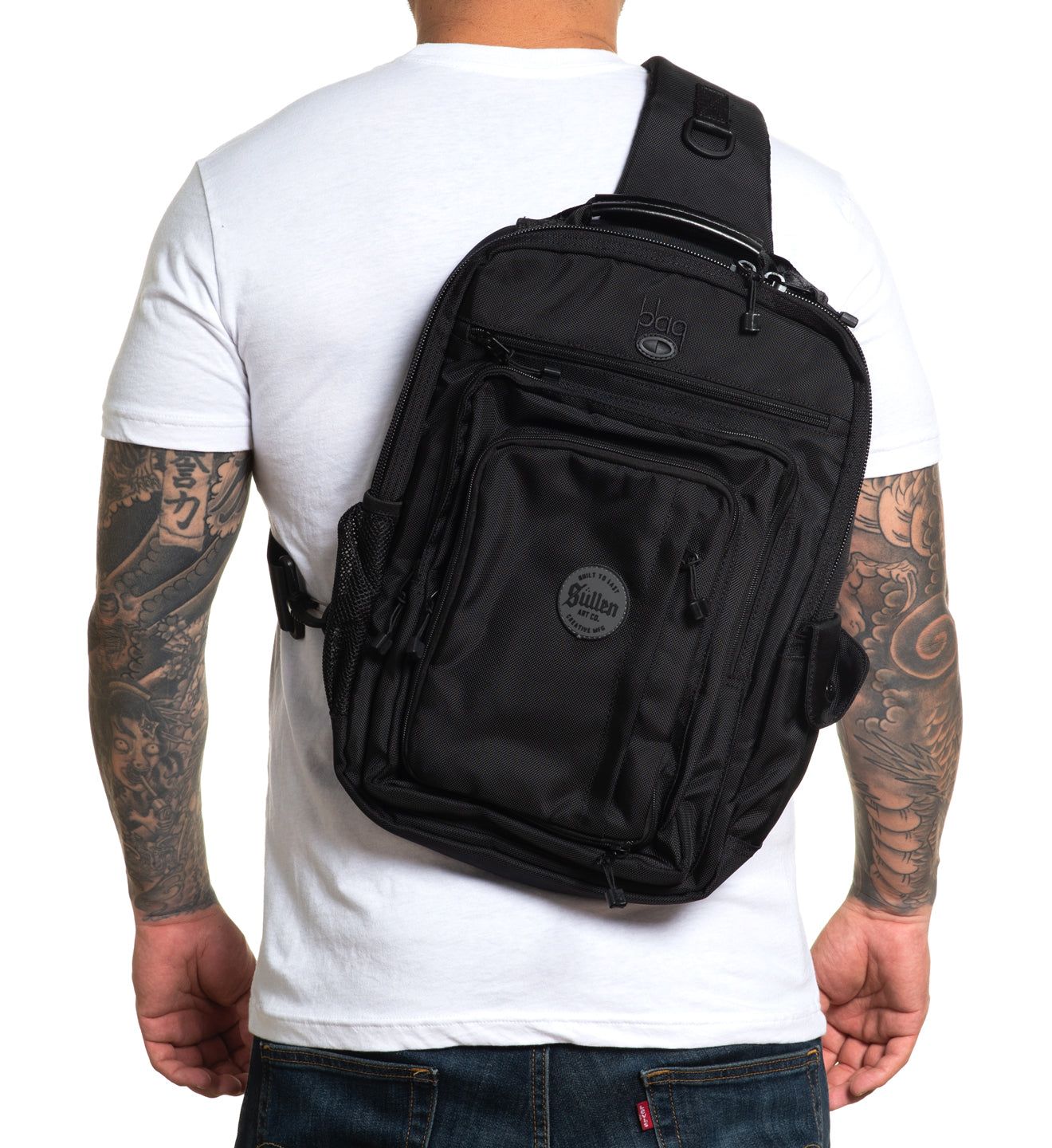 Blaq Paq™ Commuter Sling Bag - 