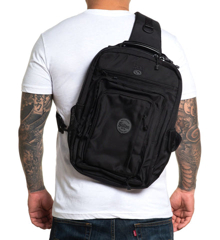 Blaq Paq™ Commuter Sling Bag