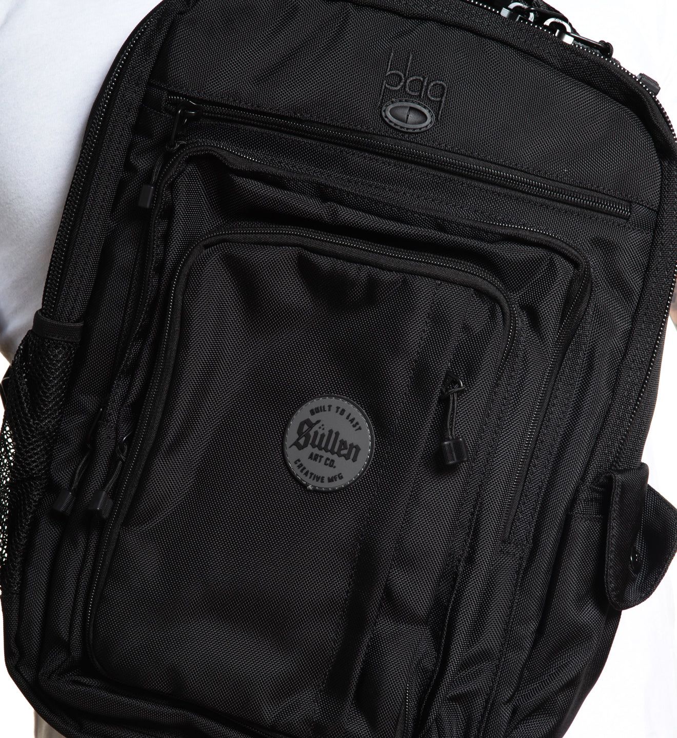 Blaq Paq™ Commuter Sling Bag - 