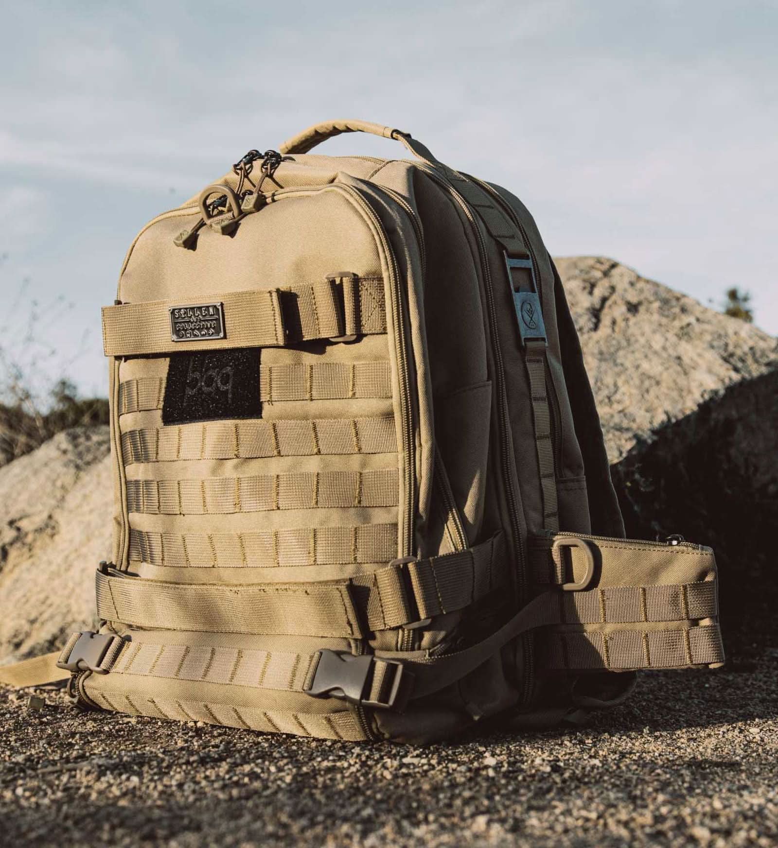Bags & Backpacks - Blaq Paq | Sullen Clothing