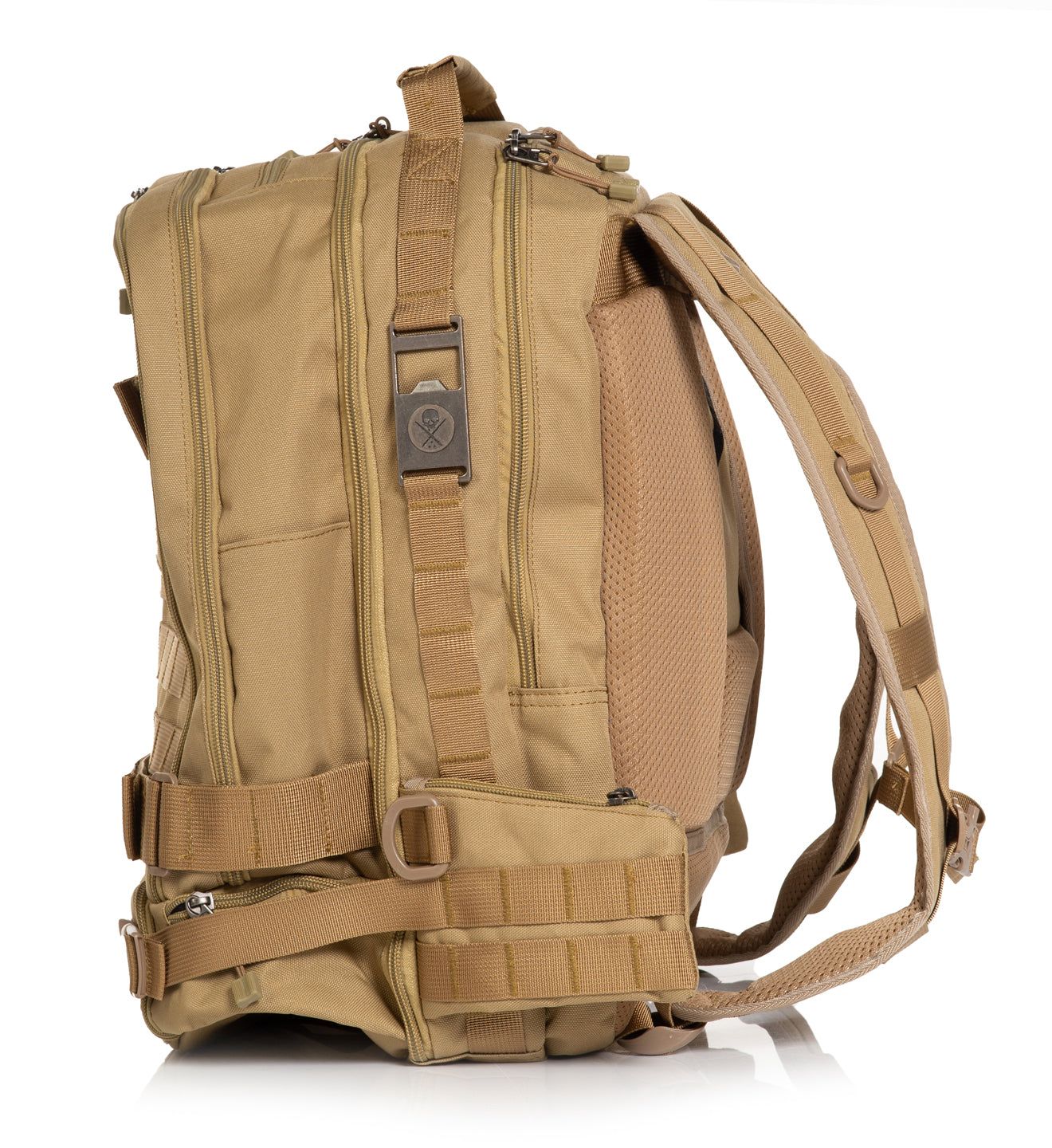 Orange tactical backpack best sale