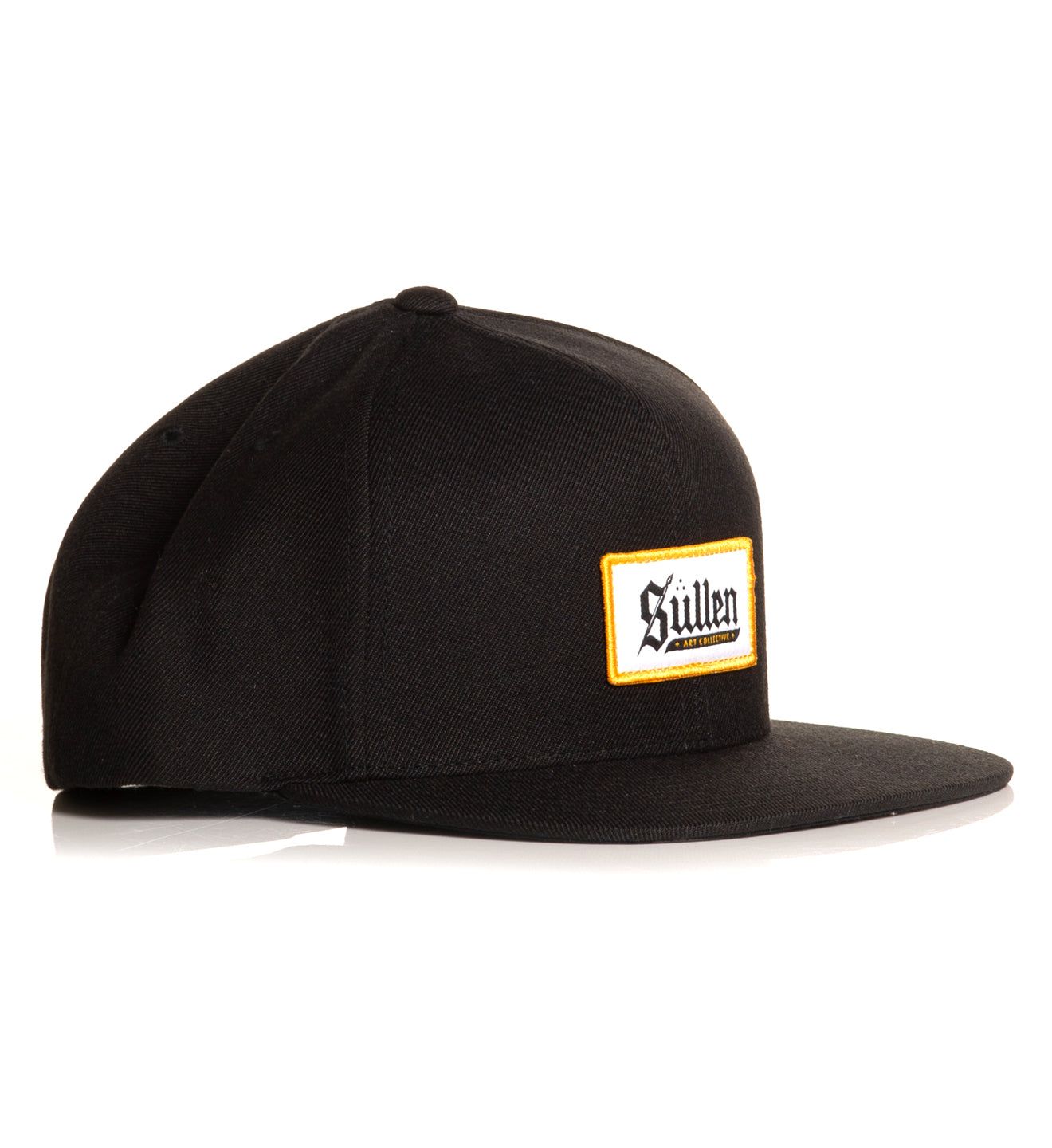 Brick Snapback - Black - 