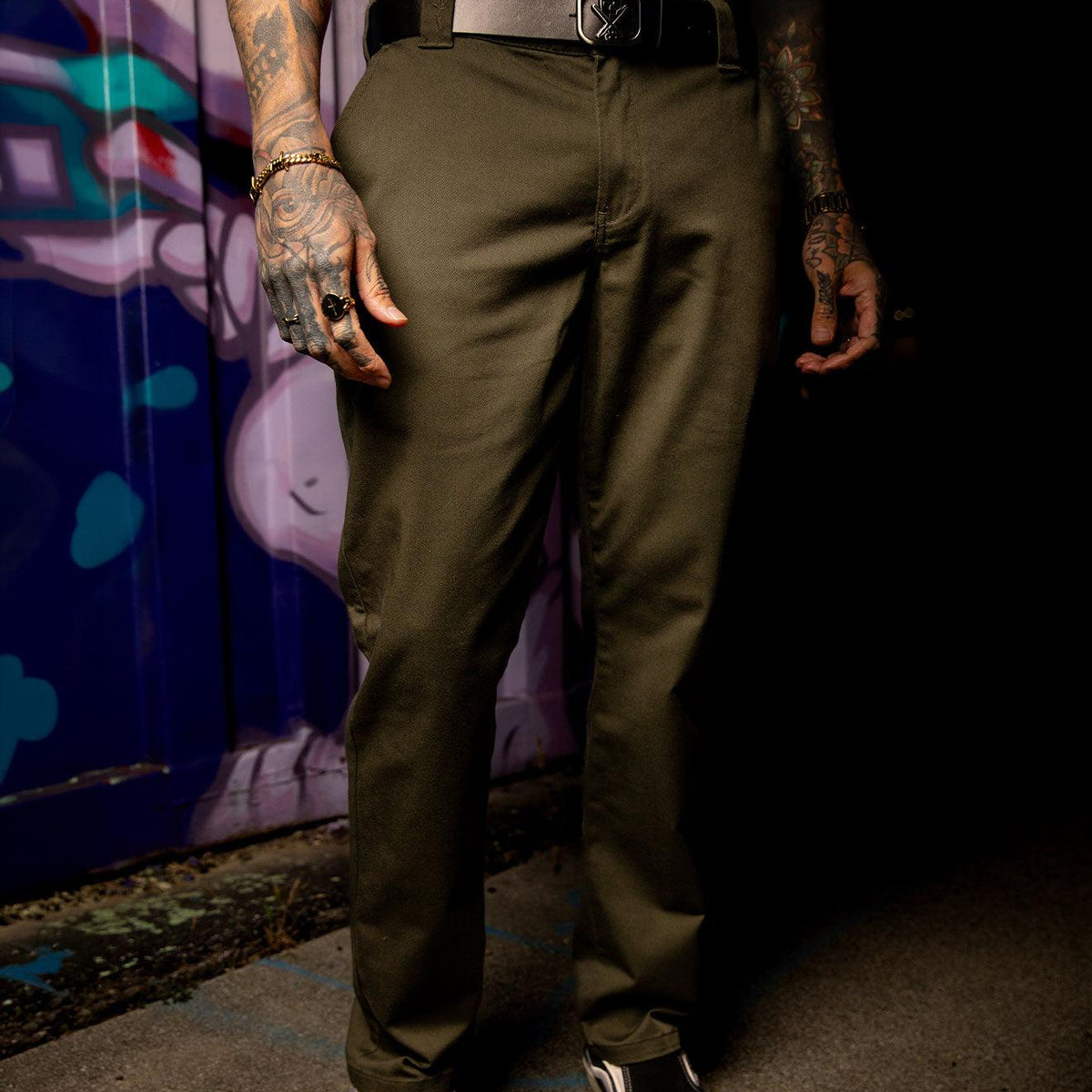 925 Chino Pant - Olive