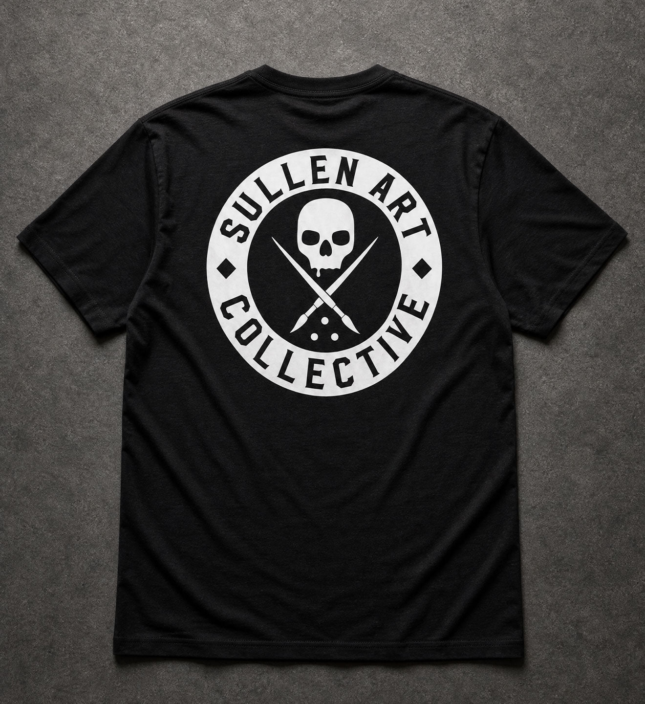 La clásica camiseta negra