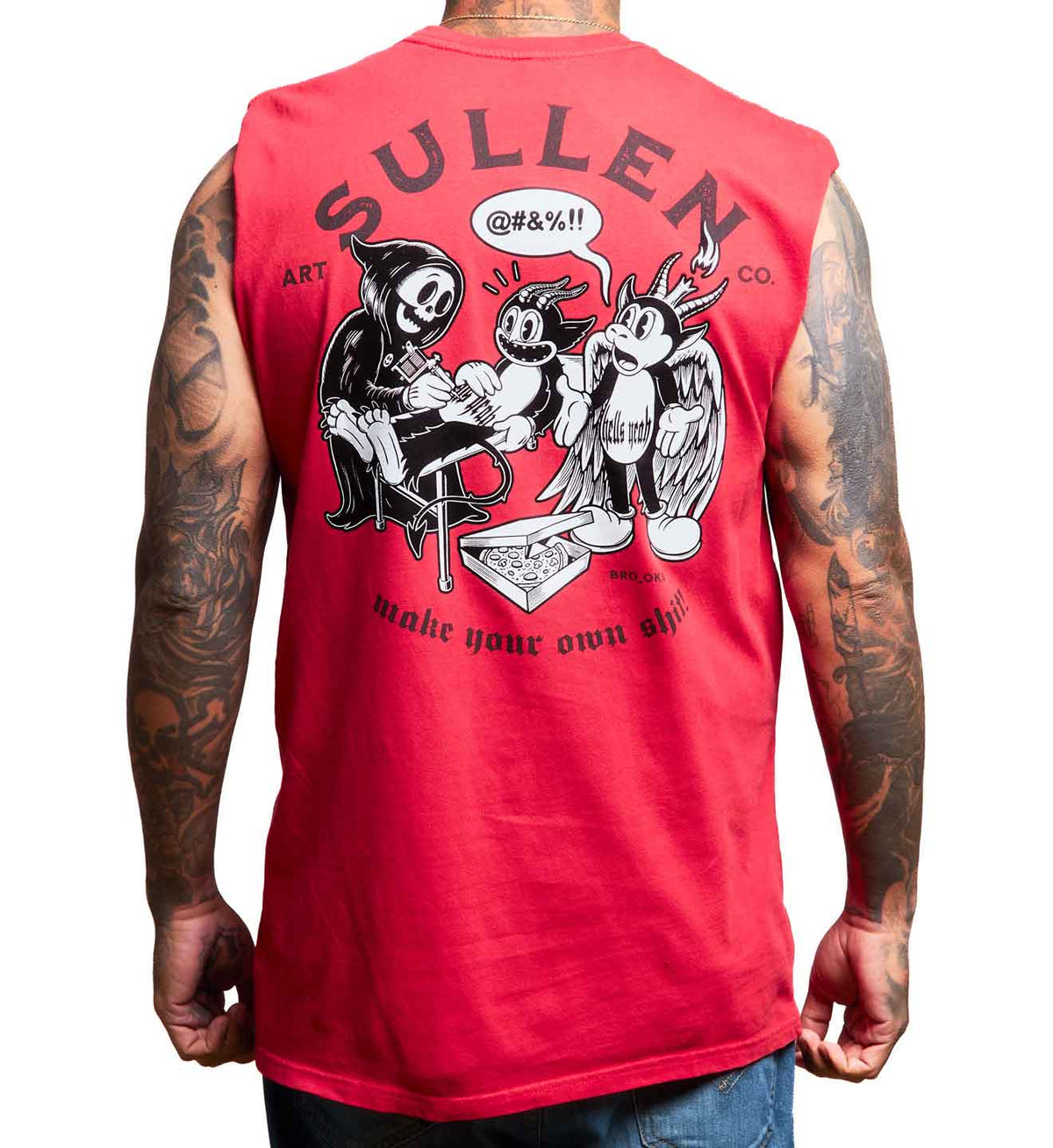 Copy Cat Muscle Tee