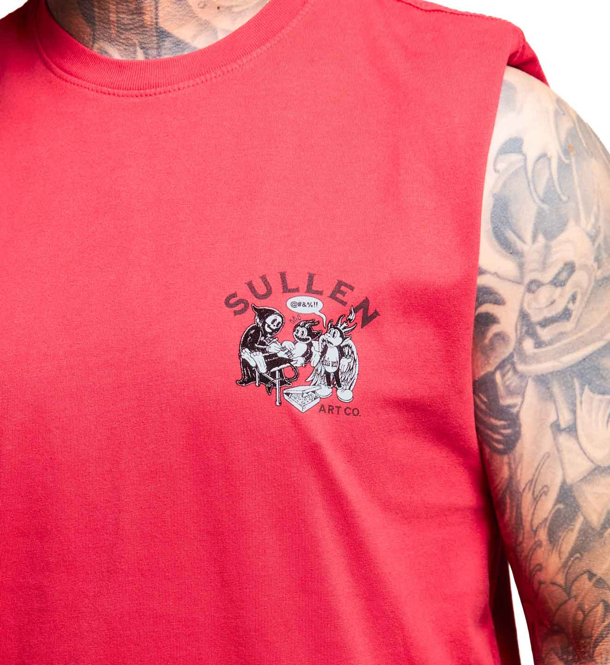 Copy Cat Muscle Tee