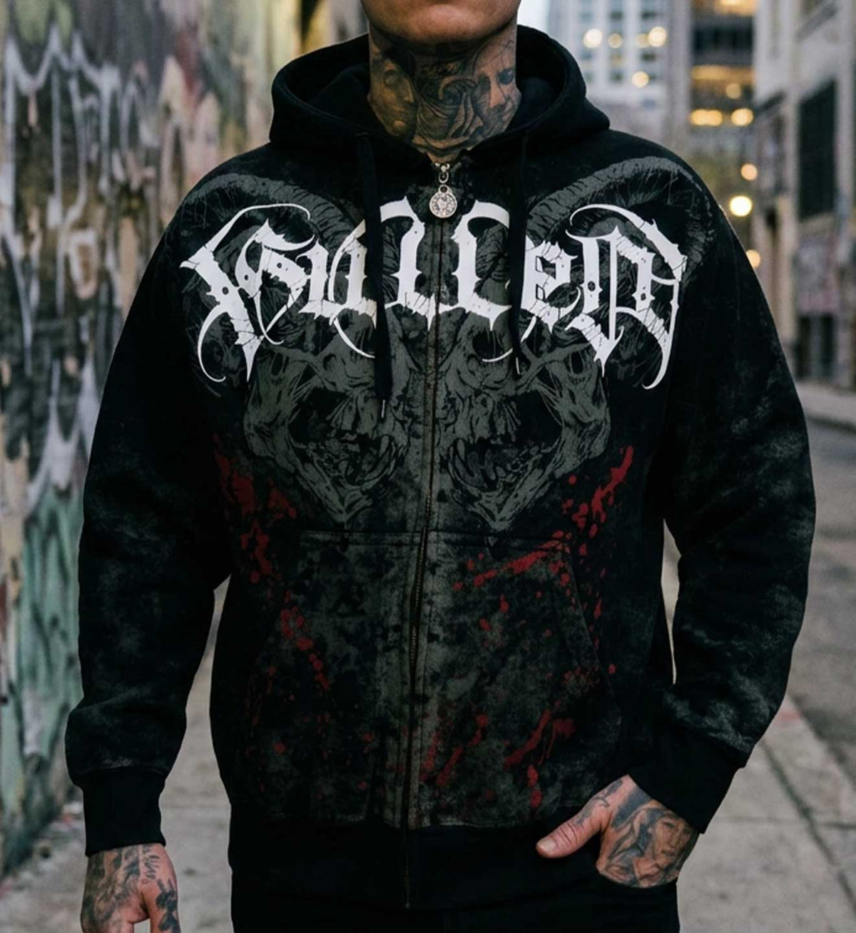 Chapta Zip Up