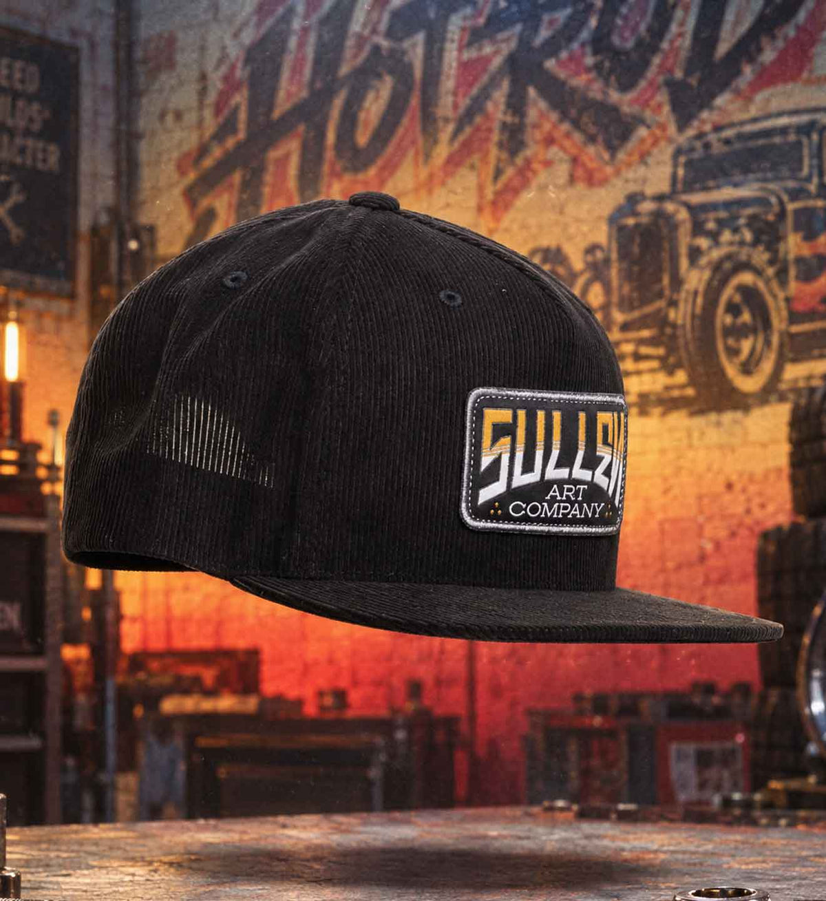 Cord Snapback