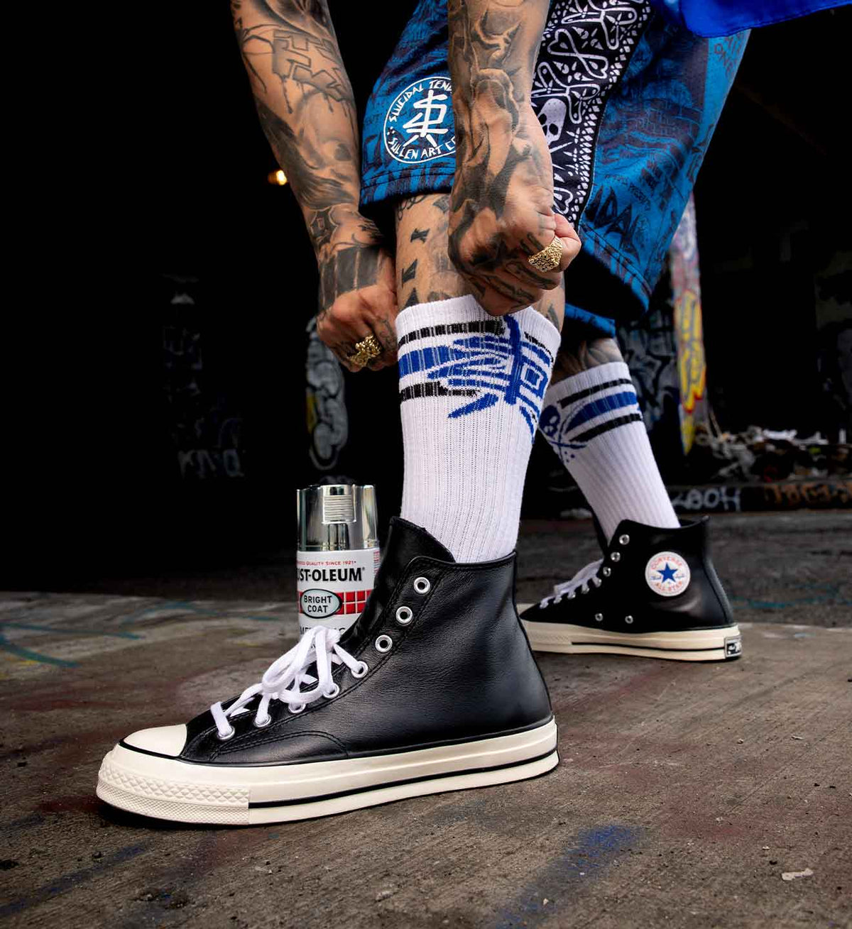 Sullen X ST Cyco Sock