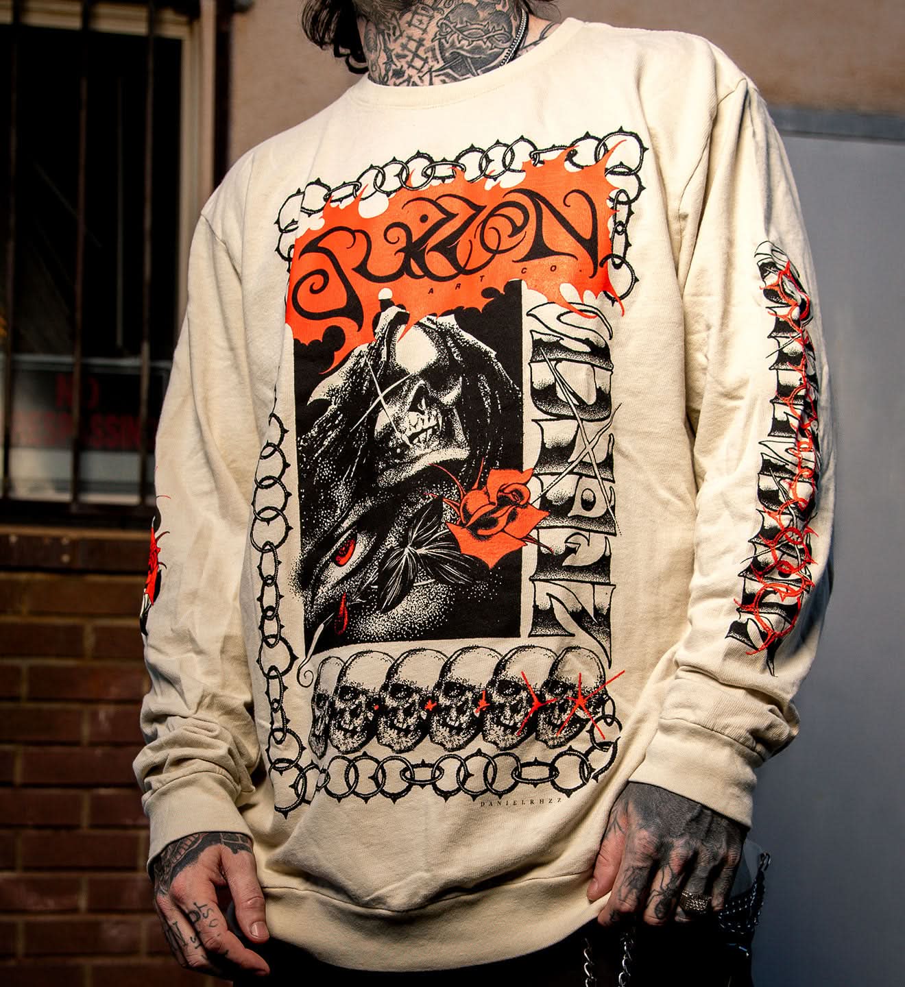 Daniel Rhzz French Terry Longsleeve