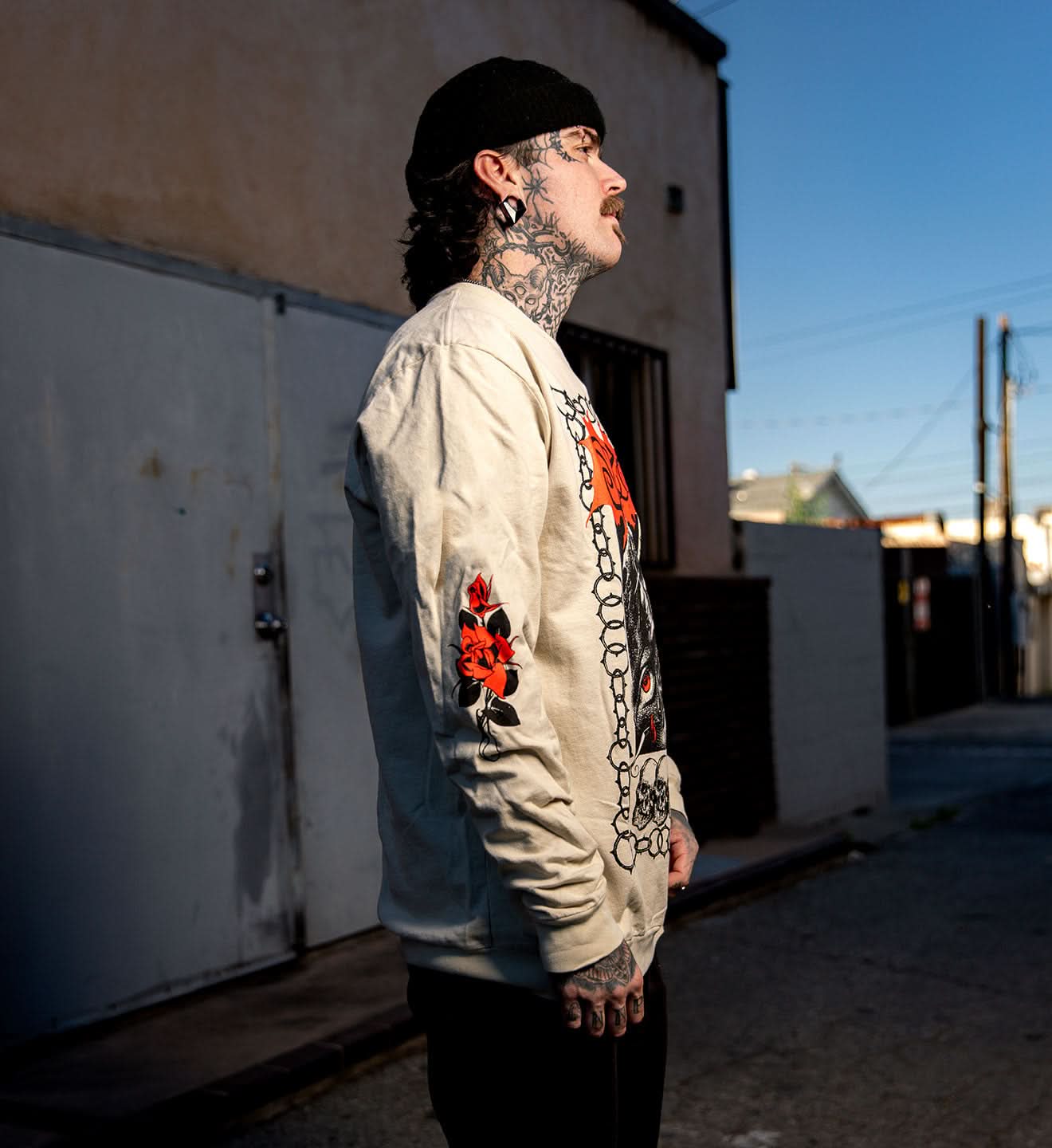 Daniel Rhzz French Terry Longsleeve