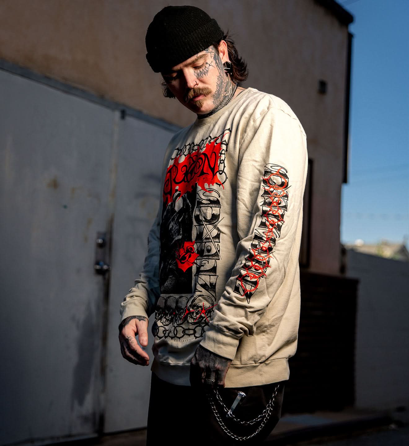 Daniel Rhzz French Terry Longsleeve