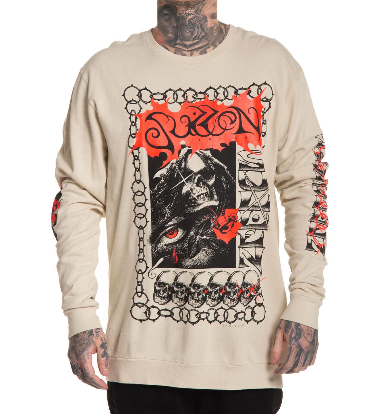 Daniel Rhzz French Terry Longsleeve