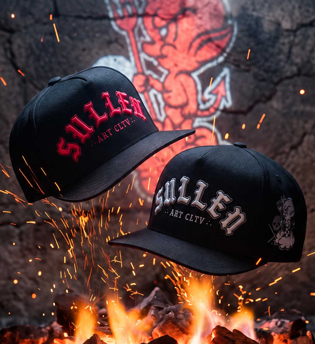 Detail Devil's Snapback