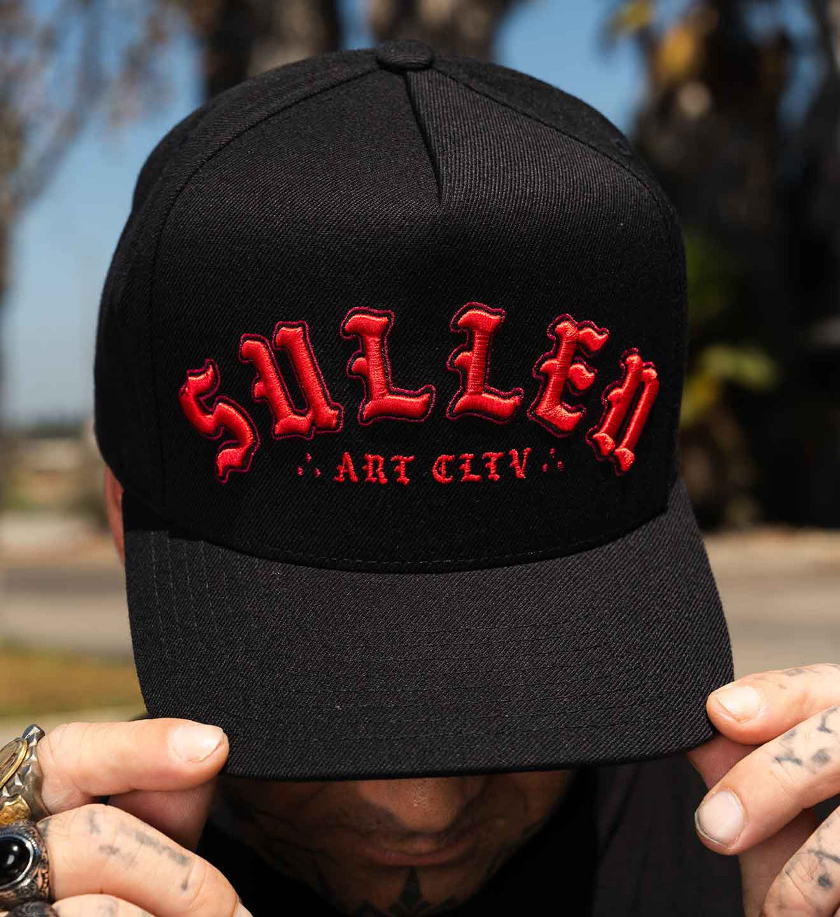 Detail Devil's Snapback