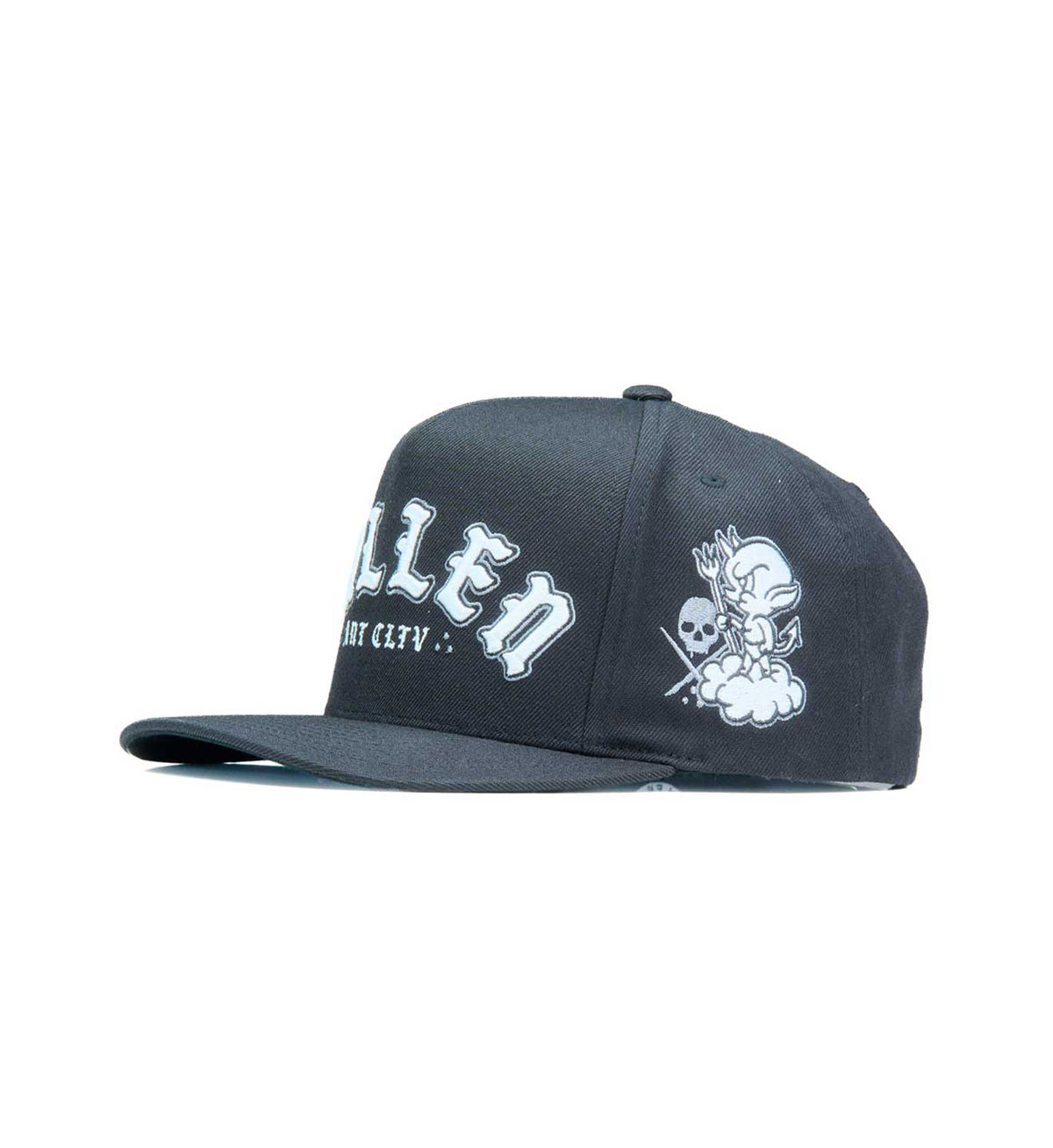 Detail Devil's Snapback