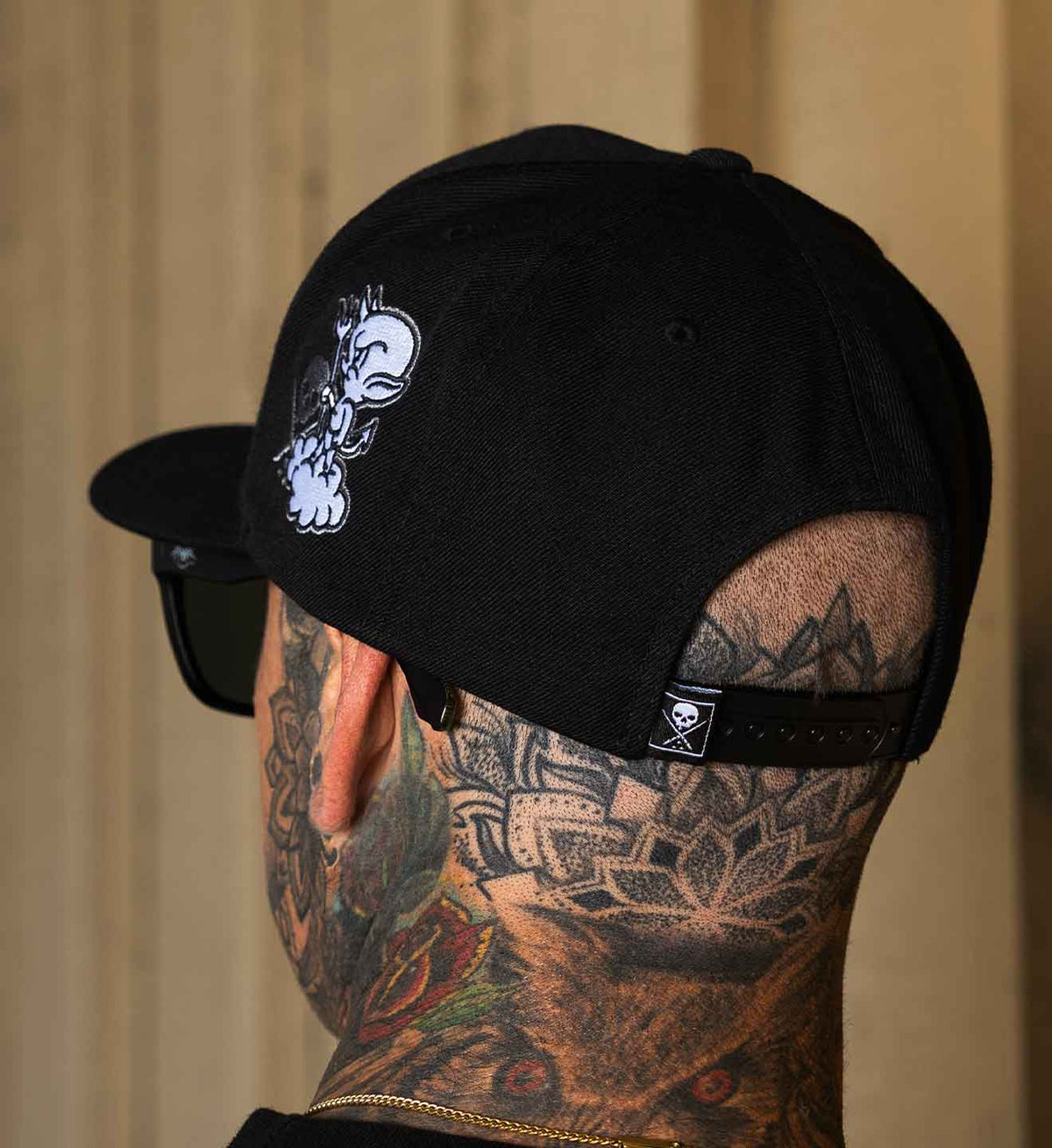 Detail Devil's Snapback