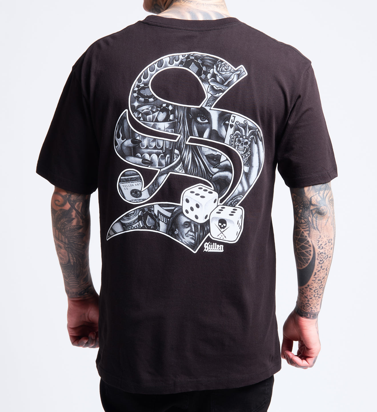 Sullen Clothing S Dice Standard Tee